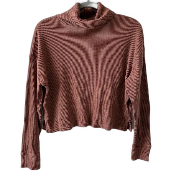Abercrombie & Fitch Sweaters - Abercrombie & Fitch Soft AF Cozy Waffle Sweater
